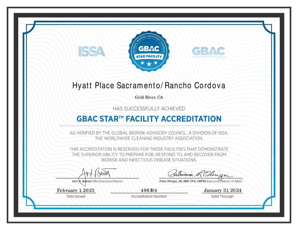 Hyatt Place Sacramento Rancho Cordova Εξωτερικό φωτογραφία